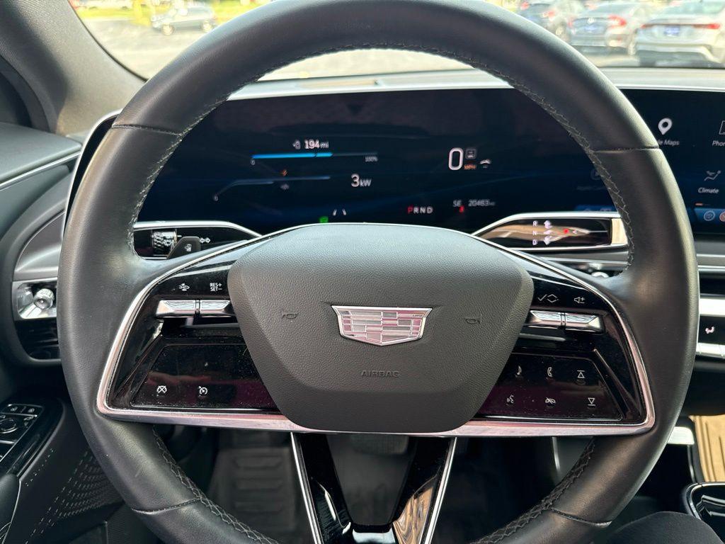 used 2024 Cadillac LYRIQ car, priced at $35,390
