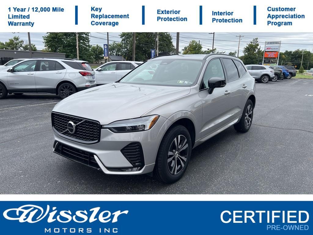 used 2024 Volvo XC60 car, priced at $32,900