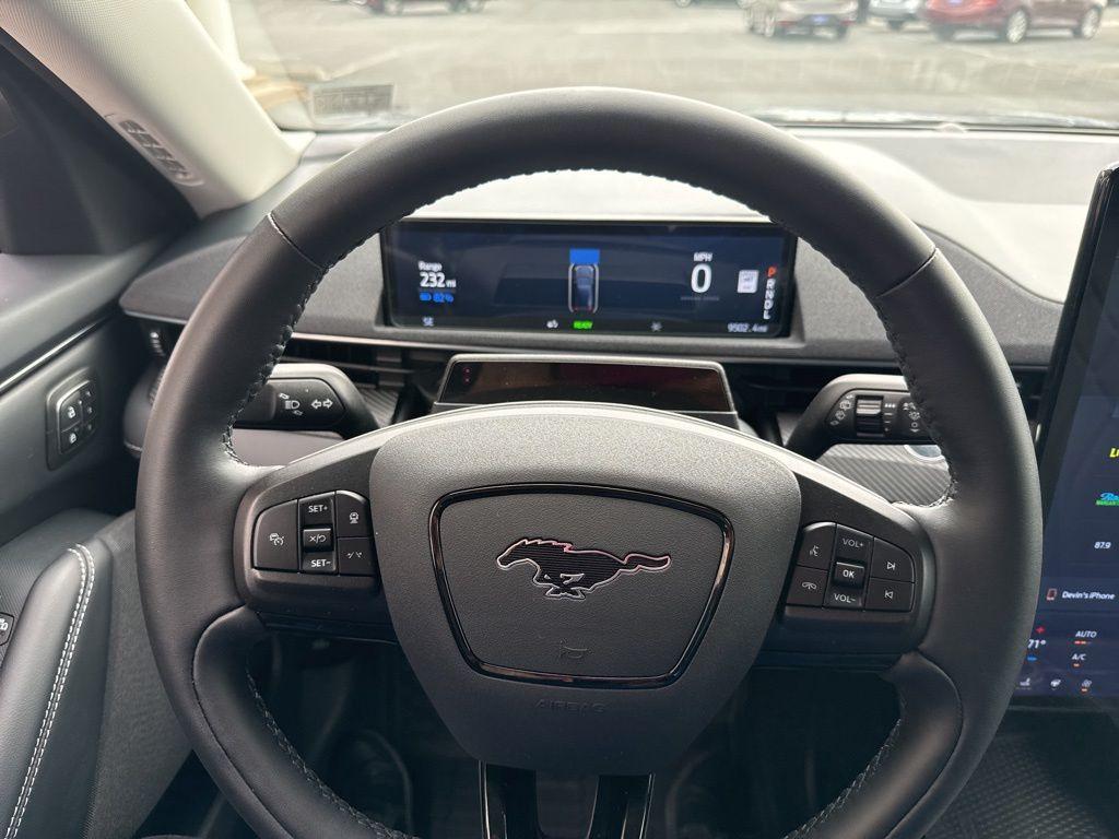used 2024 Ford Mustang Mach-E car, priced at $31,390