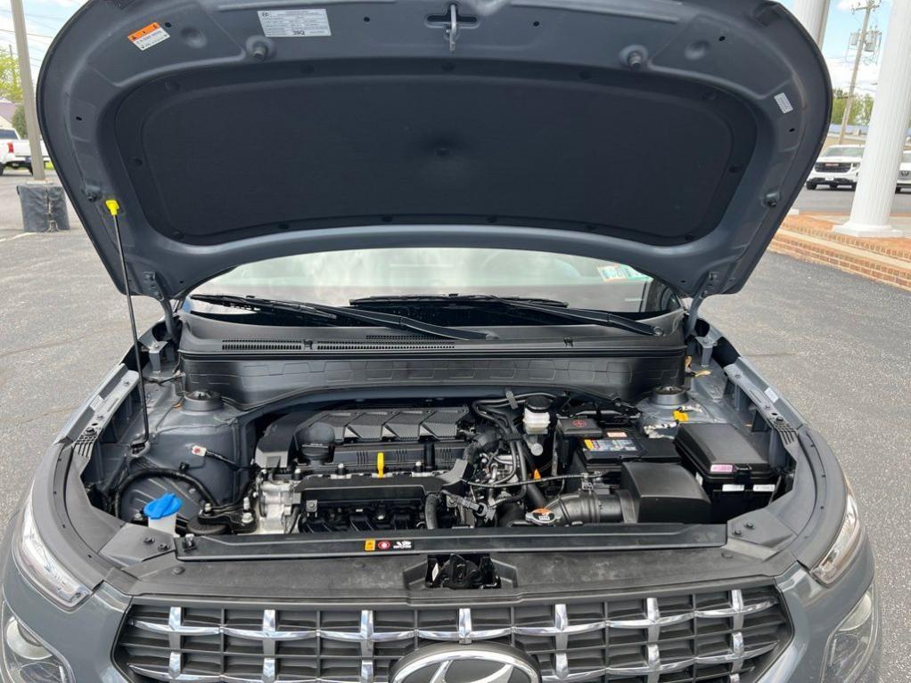 used 2024 Hyundai Venue car, priced at $19,900
