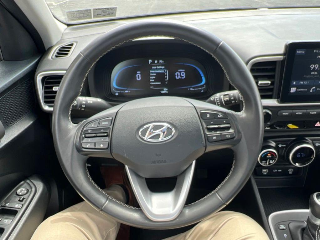 used 2024 Hyundai Venue car, priced at $19,900