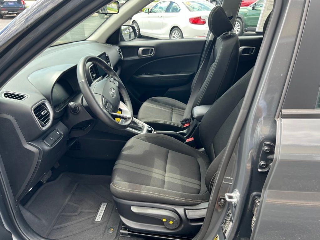 used 2024 Hyundai Venue car, priced at $19,900