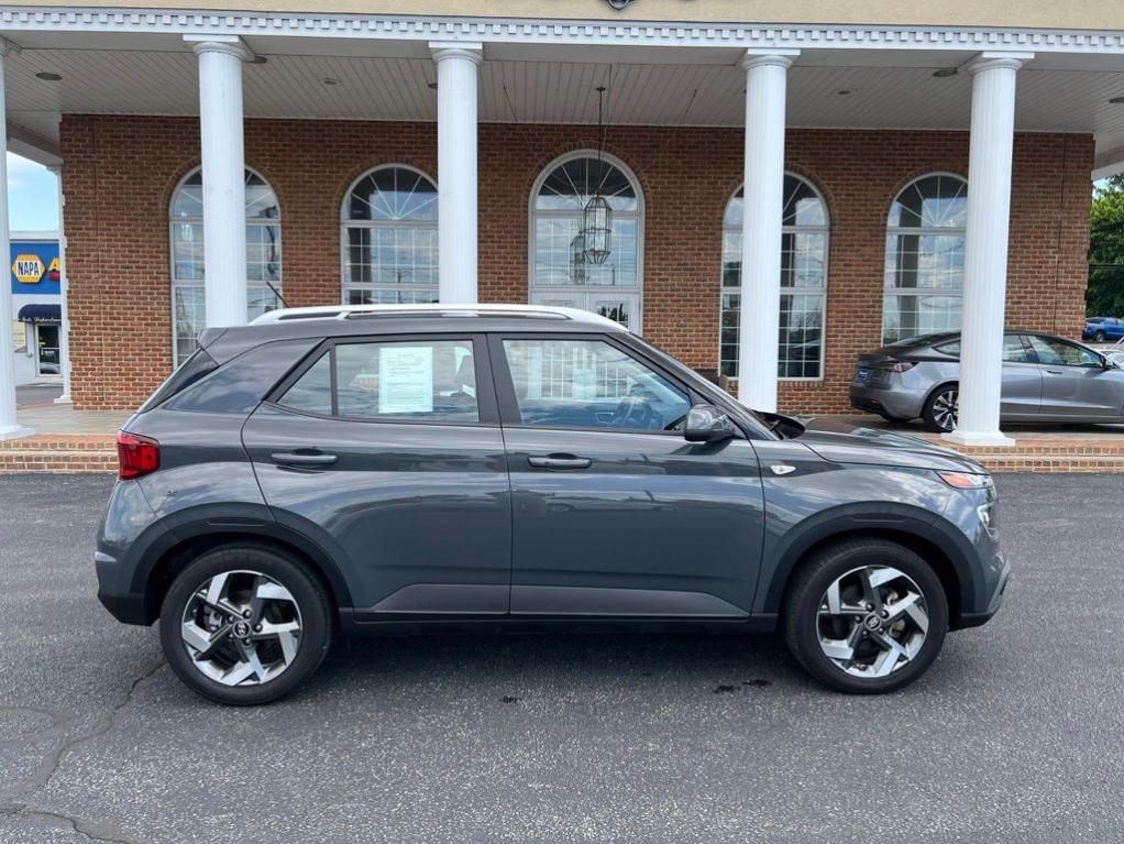 used 2024 Hyundai Venue car, priced at $19,900
