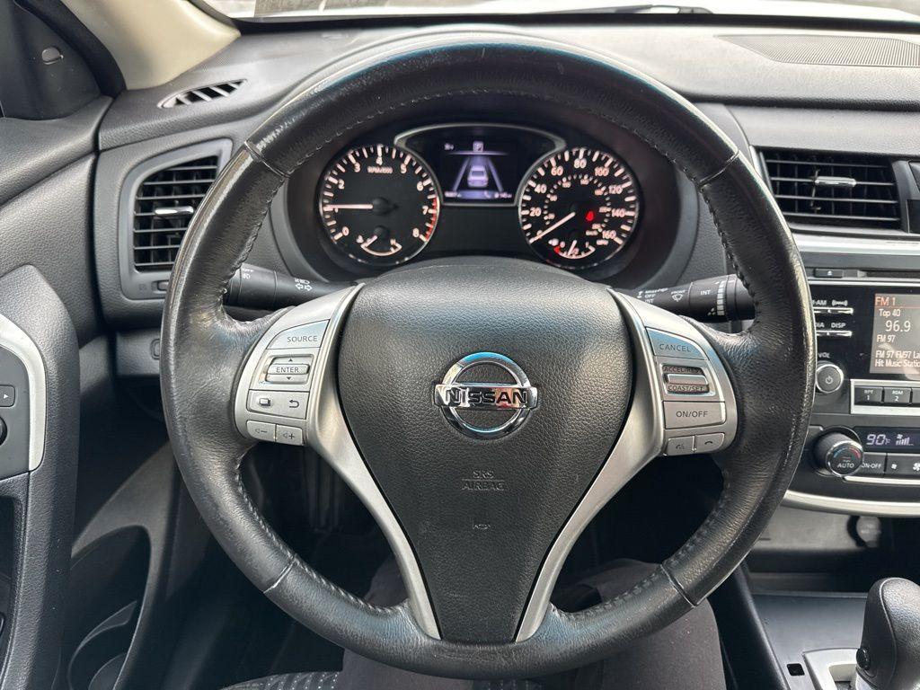 used 2017 Nissan Altima car, priced at $9,900