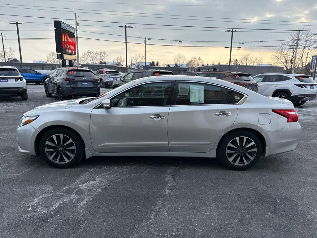 used 2017 Nissan Altima car, priced at $9,900
