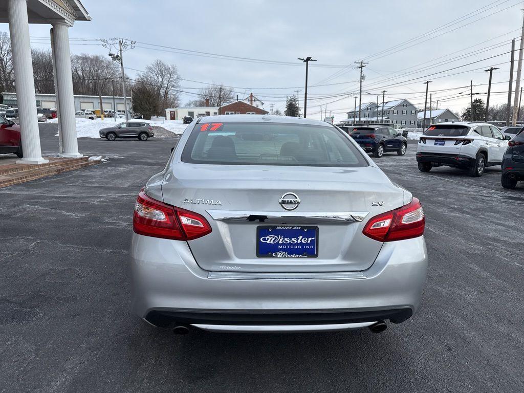 used 2017 Nissan Altima car, priced at $9,900