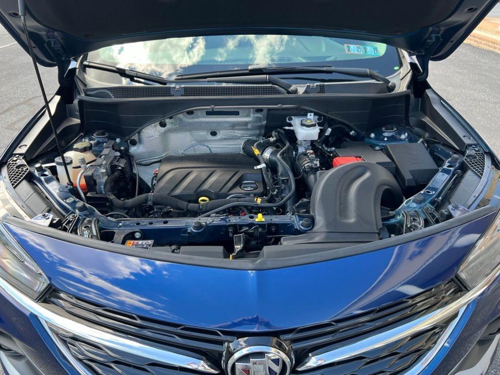 used 2023 Buick Encore GX car, priced at $20,900