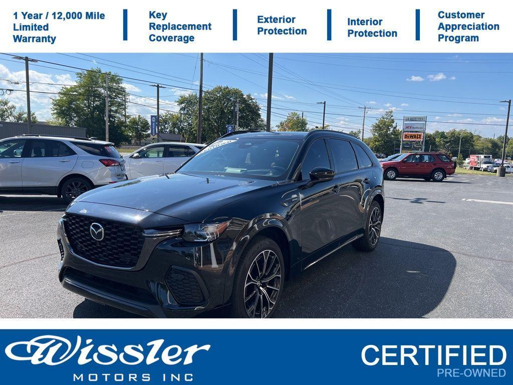 used 2025 Mazda CX-70 car, priced at $42,200