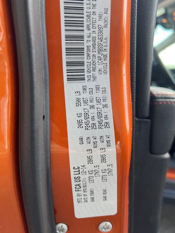 used 2015 Jeep Cherokee car, priced at $10,500
