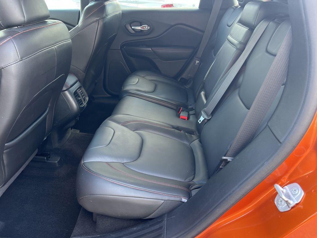 used 2015 Jeep Cherokee car, priced at $10,500