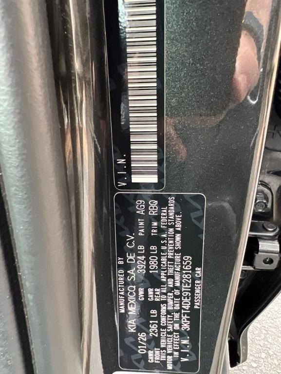 used 2026 Kia K4 car, priced at $22,900
