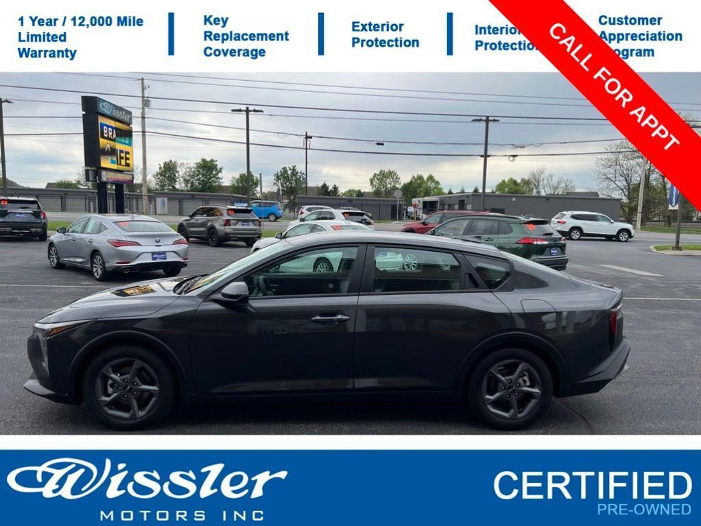 used 2026 Kia K4 car, priced at $22,900
