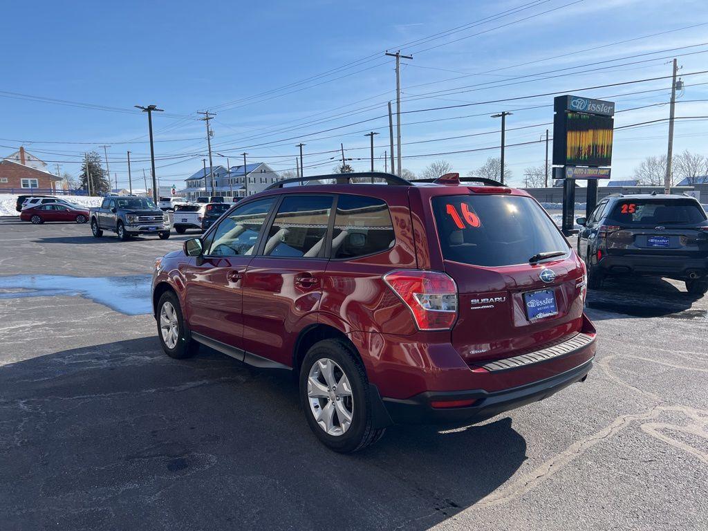 used 2016 Subaru Forester car, priced at $16,500