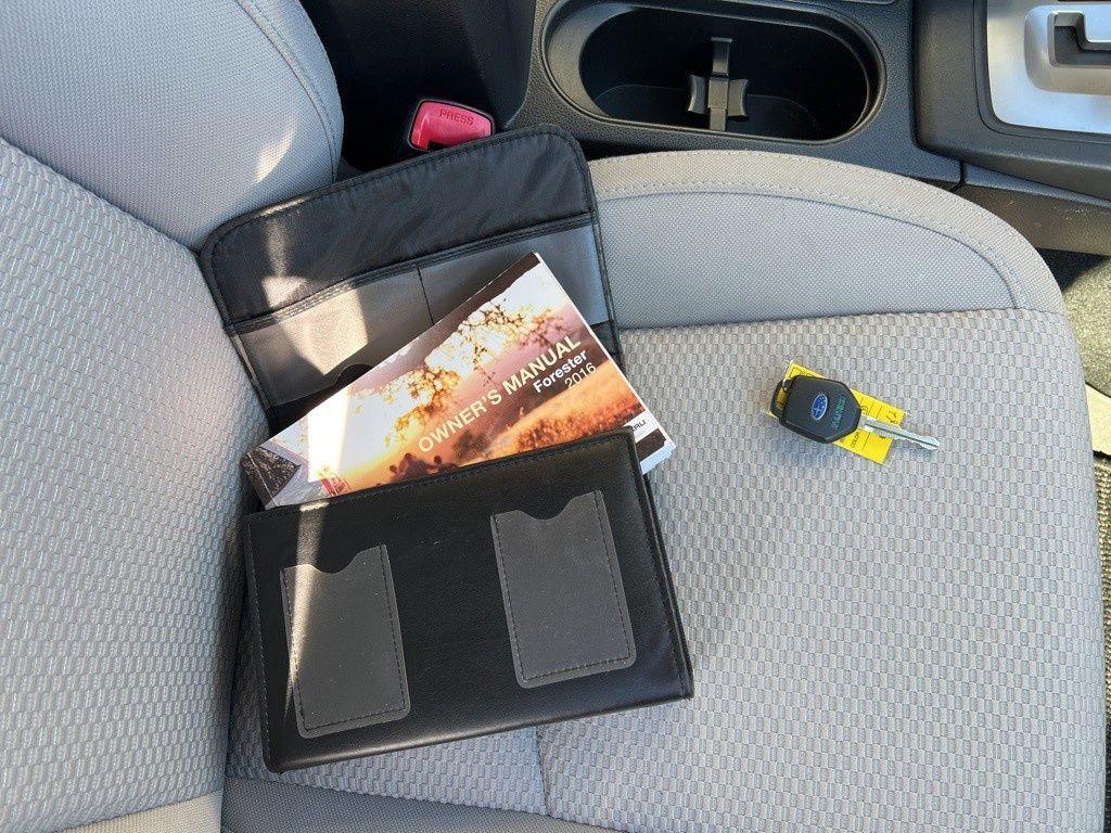 used 2016 Subaru Forester car, priced at $16,500