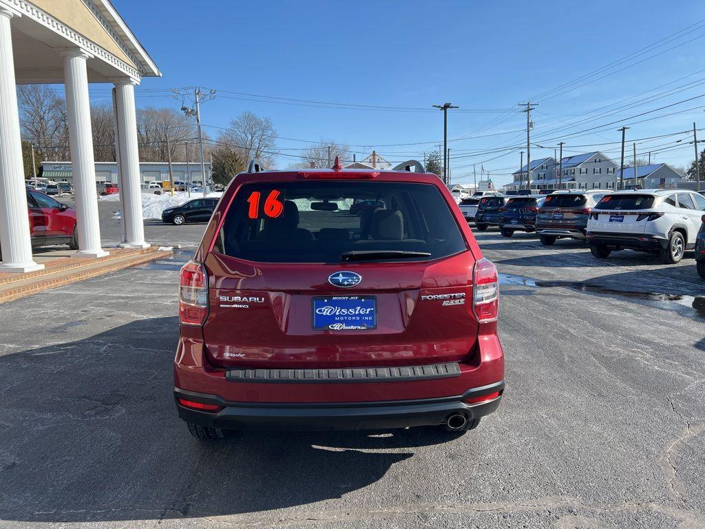 used 2016 Subaru Forester car, priced at $16,500