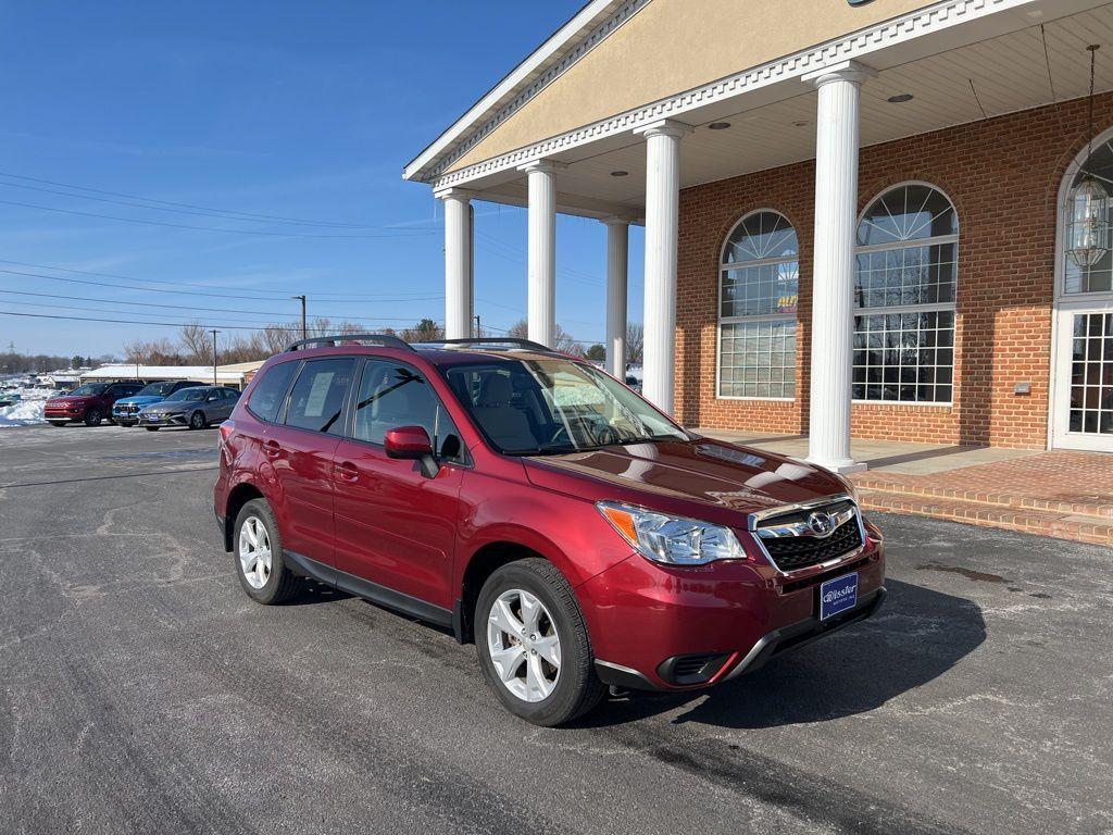 used 2016 Subaru Forester car, priced at $16,500