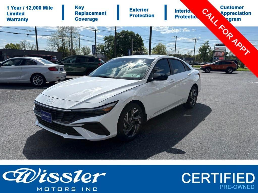 used 2025 Hyundai Elantra car, priced at $22,900
