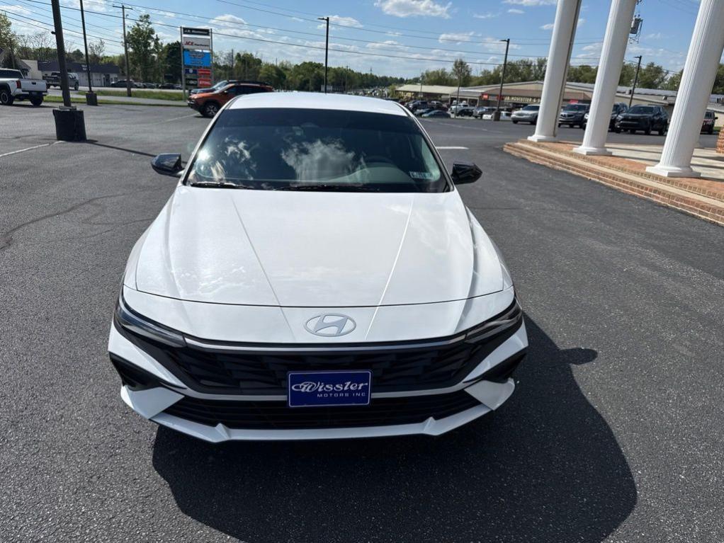 used 2025 Hyundai Elantra car, priced at $22,900