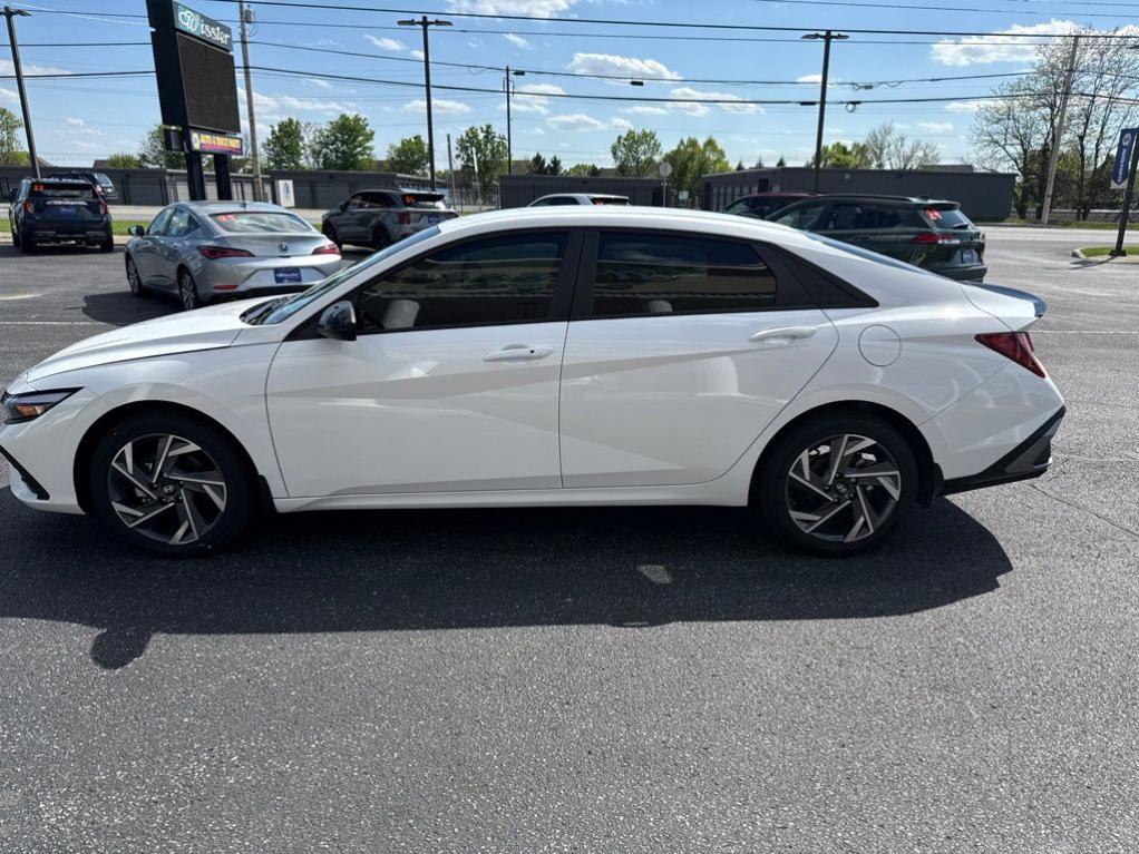 used 2025 Hyundai Elantra car, priced at $22,900