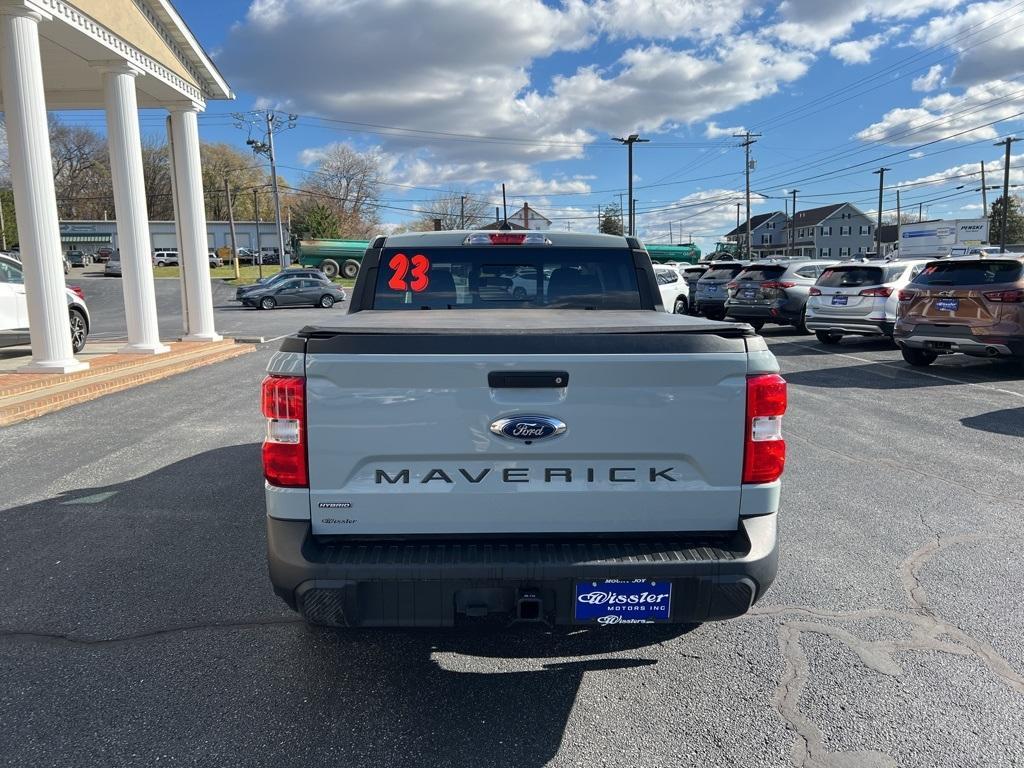 used 2023 Ford Maverick car, priced at $25,000