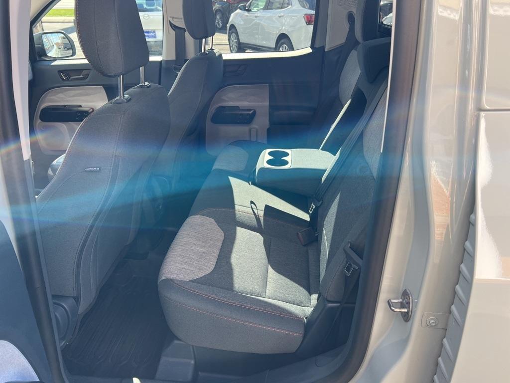 used 2023 Ford Maverick car, priced at $25,000