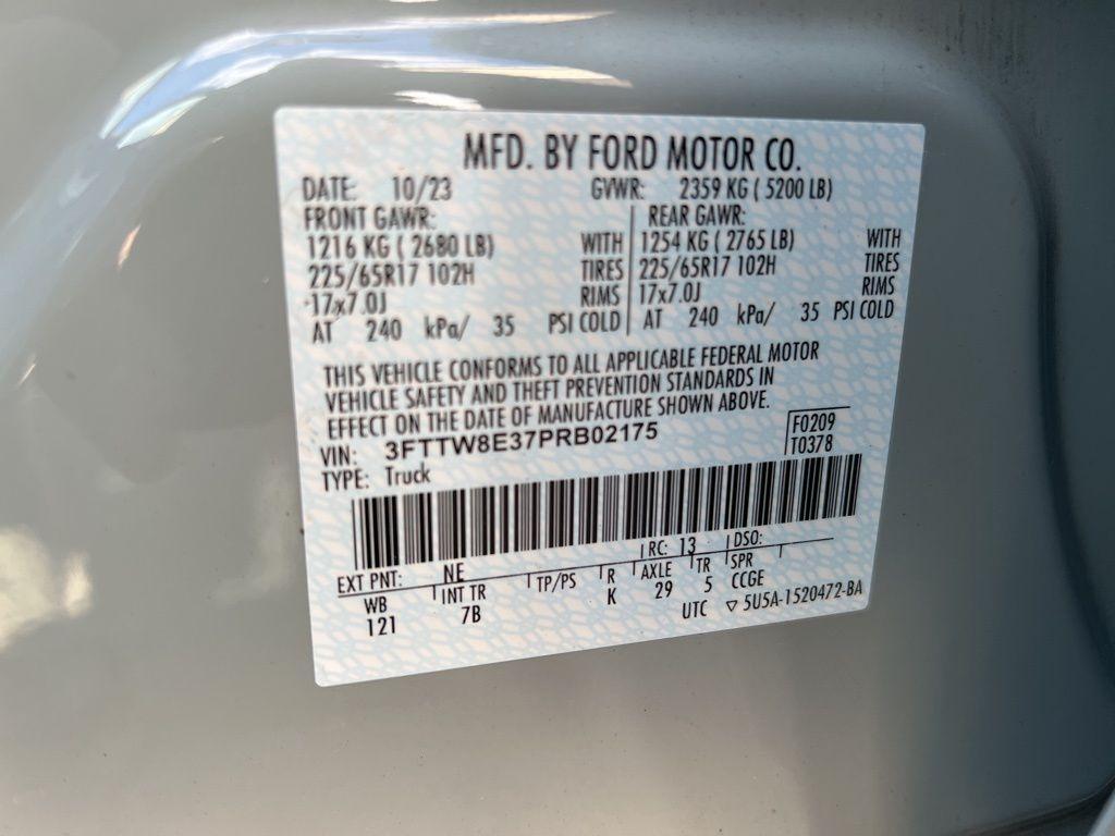 used 2023 Ford Maverick car, priced at $25,000