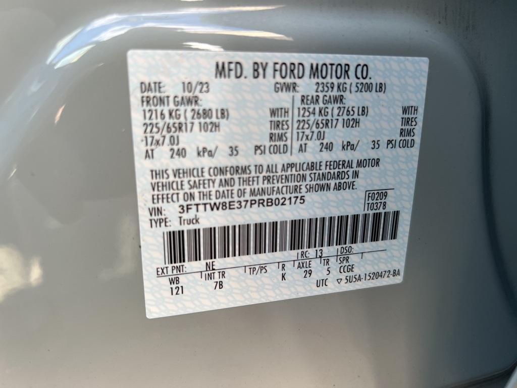 used 2023 Ford Maverick car, priced at $25,000