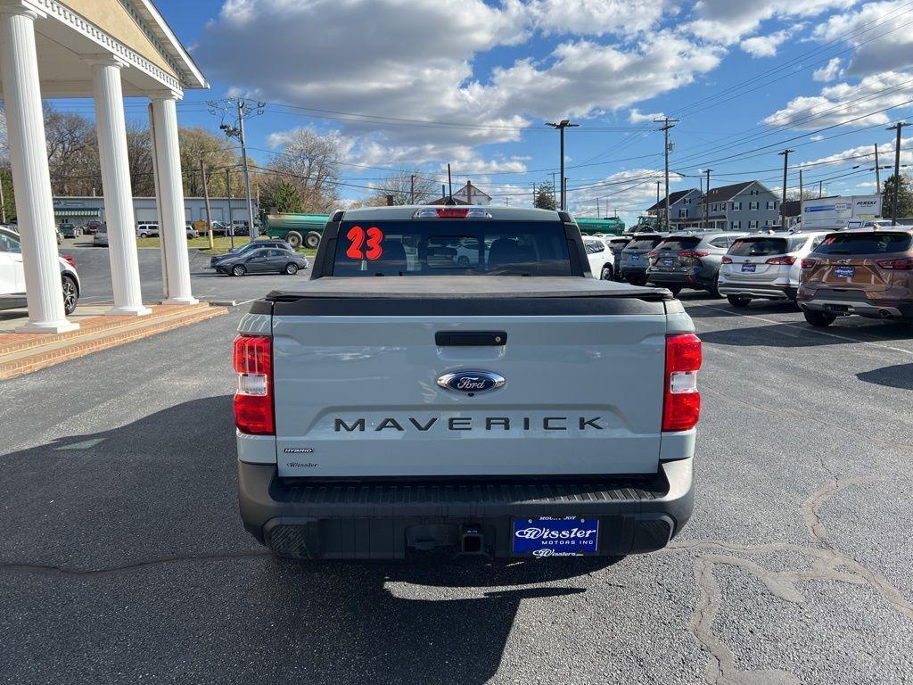 used 2023 Ford Maverick car, priced at $25,000