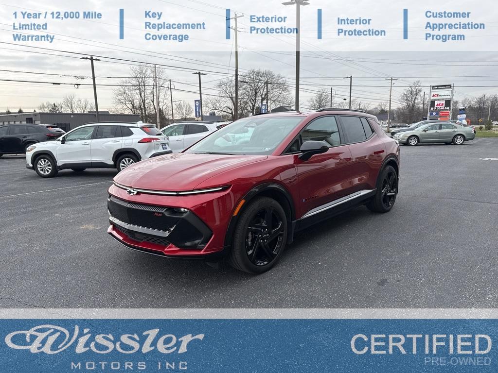 used 2025 Chevrolet Equinox EV car, priced at $32,900