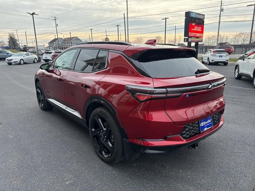 used 2025 Chevrolet Equinox EV car, priced at $27,900