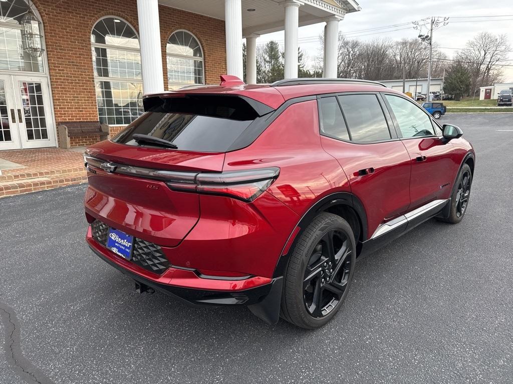 used 2025 Chevrolet Equinox EV car, priced at $27,900