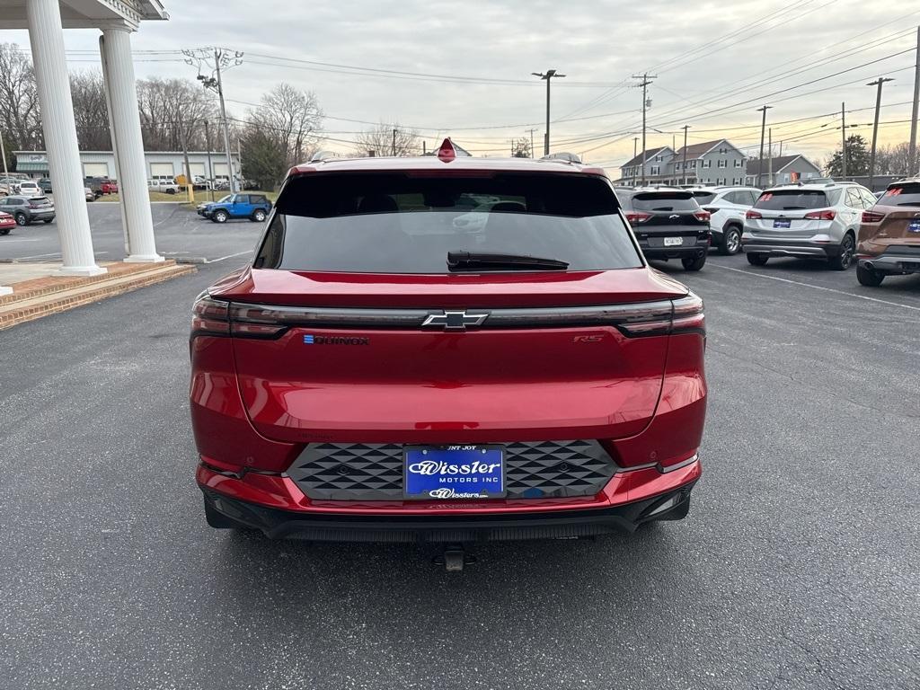 used 2025 Chevrolet Equinox EV car, priced at $27,900