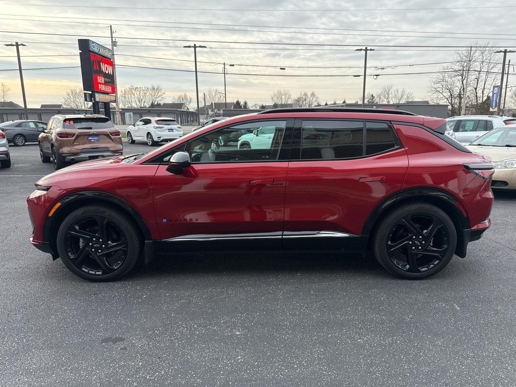 used 2025 Chevrolet Equinox EV car, priced at $27,900