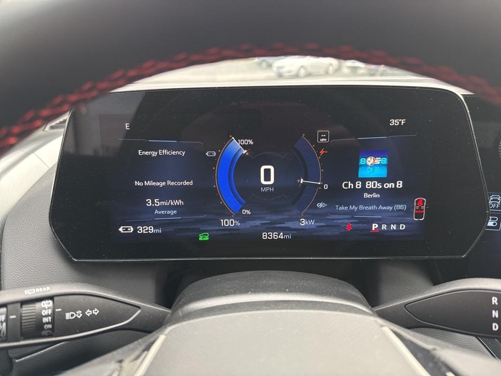 used 2025 Chevrolet Equinox EV car, priced at $27,900