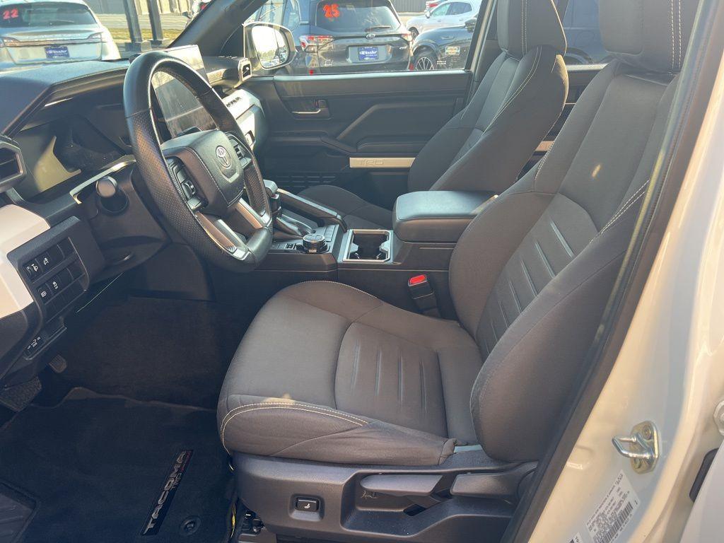 used 2024 Toyota Tacoma car, priced at $42,450