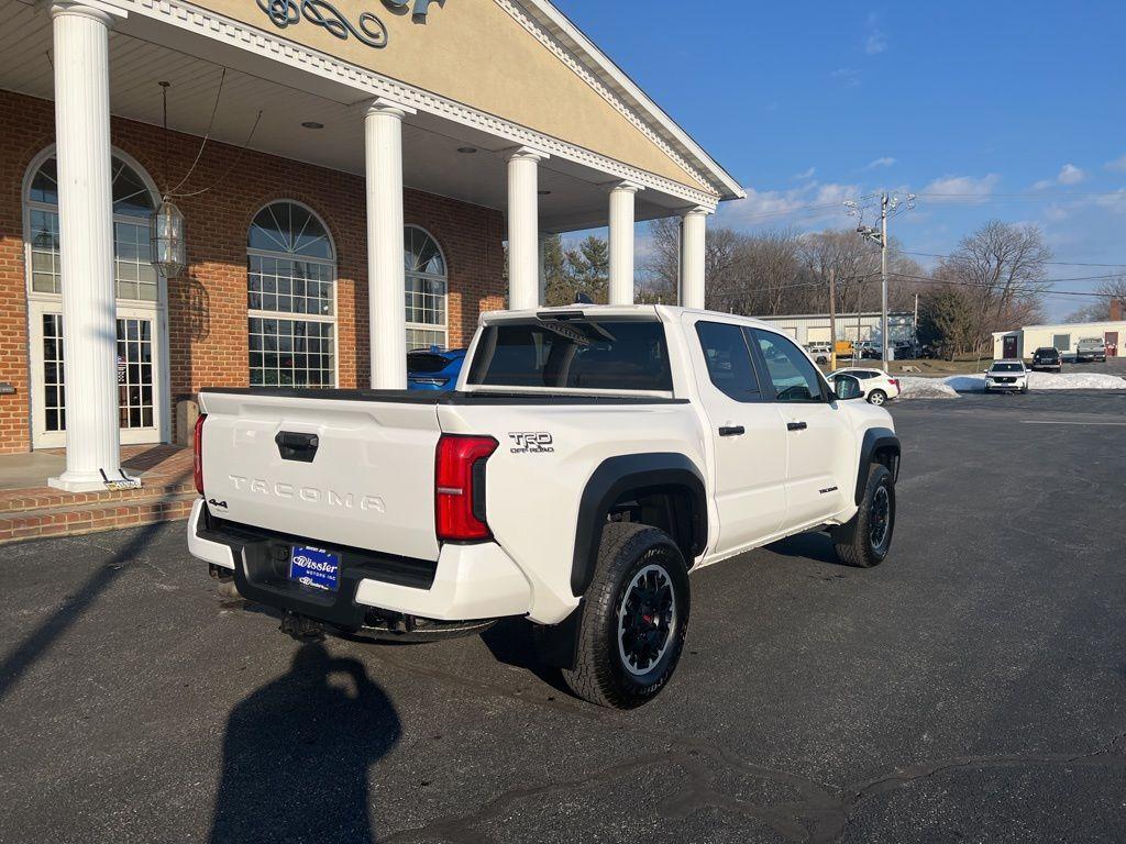 used 2024 Toyota Tacoma car, priced at $42,450