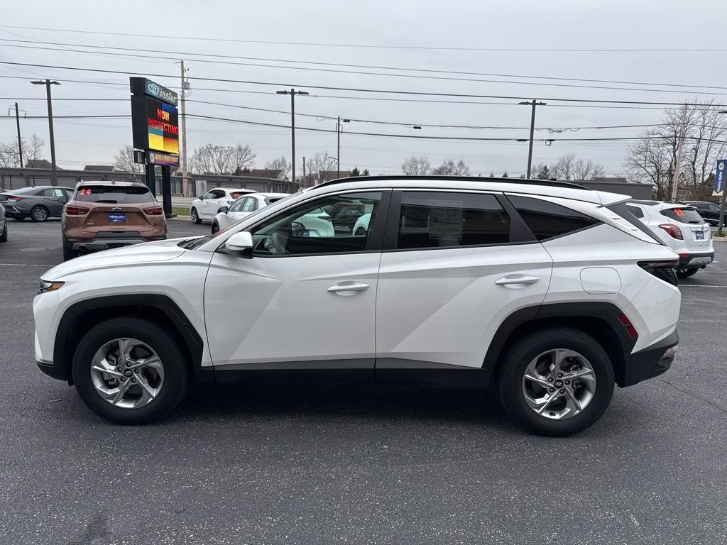 used 2023 Hyundai Tucson car, priced at $23,900