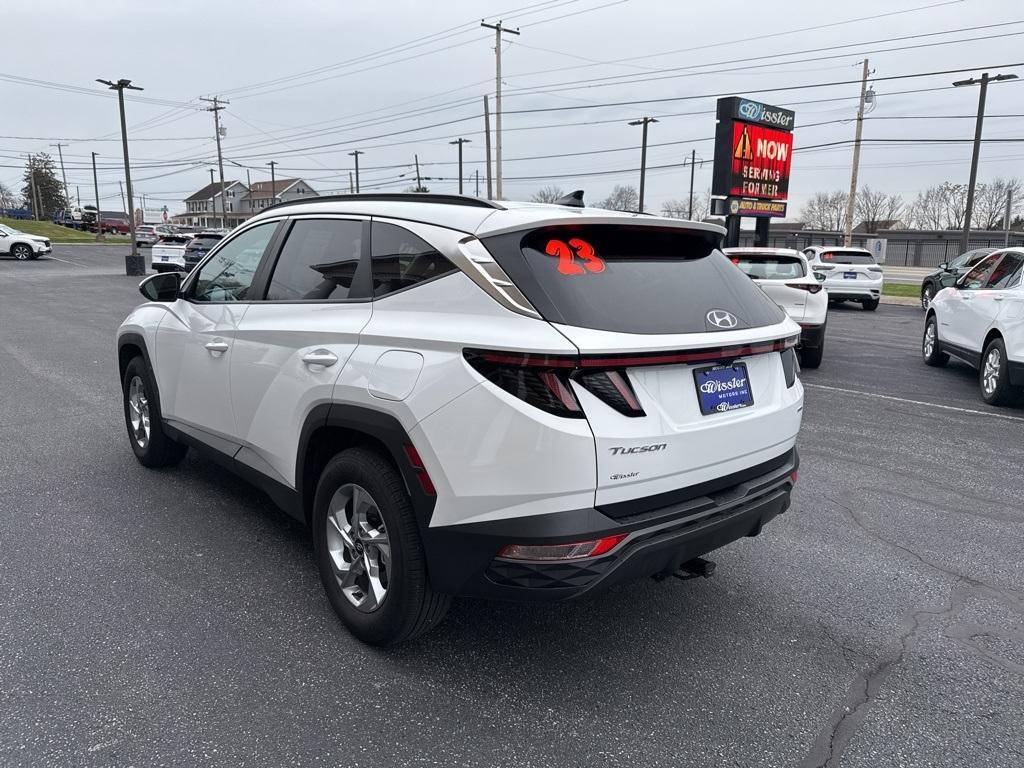 used 2023 Hyundai Tucson car, priced at $23,900