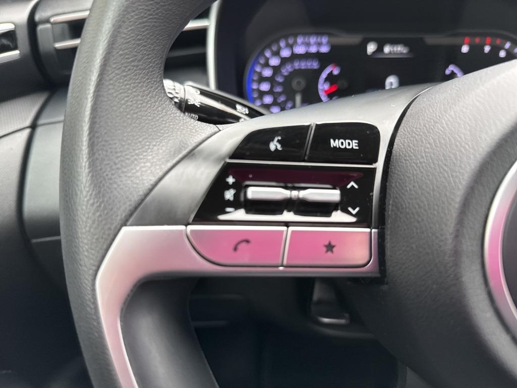 used 2023 Hyundai Tucson car, priced at $23,900