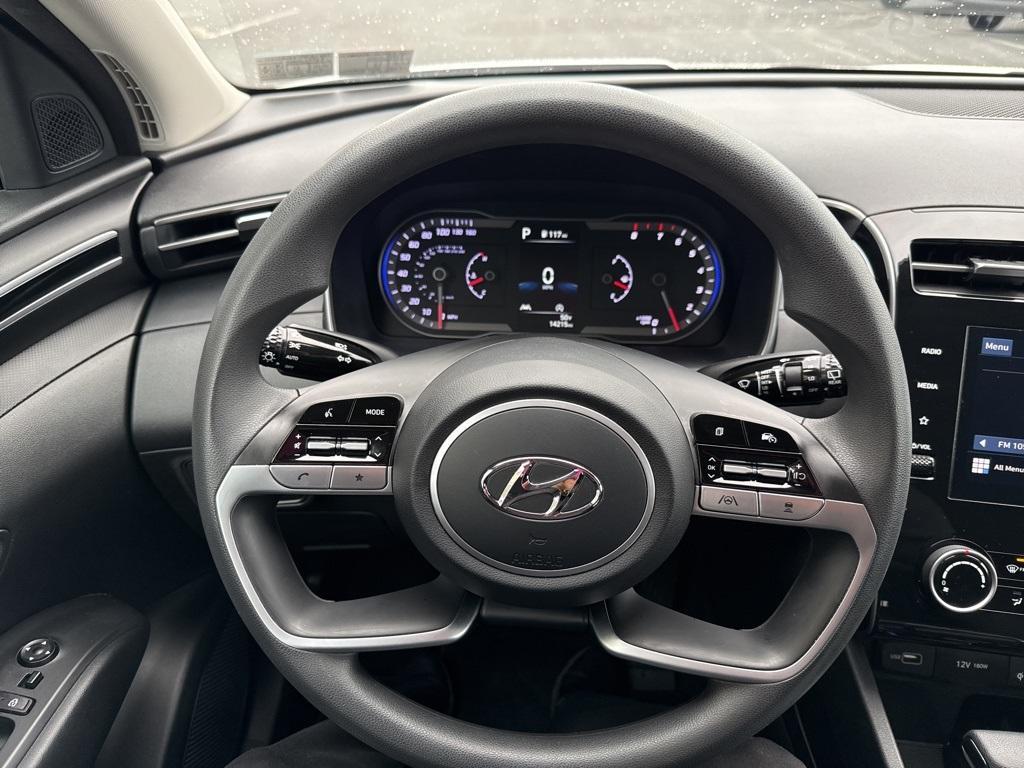 used 2023 Hyundai Tucson car, priced at $23,900