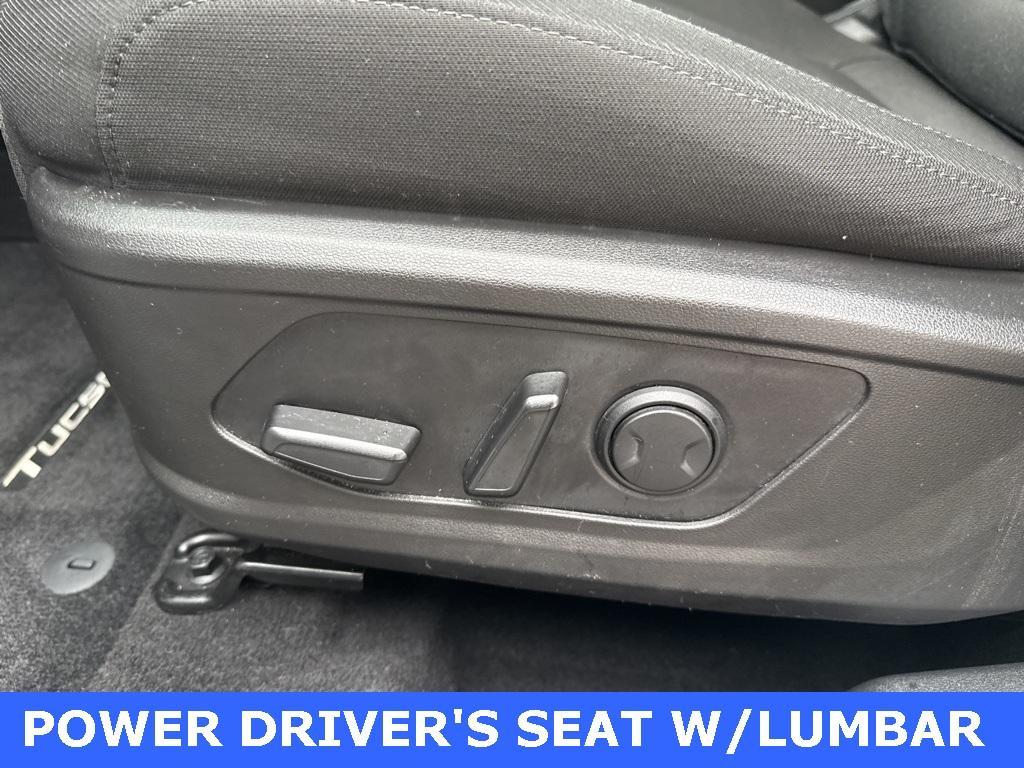 used 2023 Hyundai Tucson car, priced at $23,900