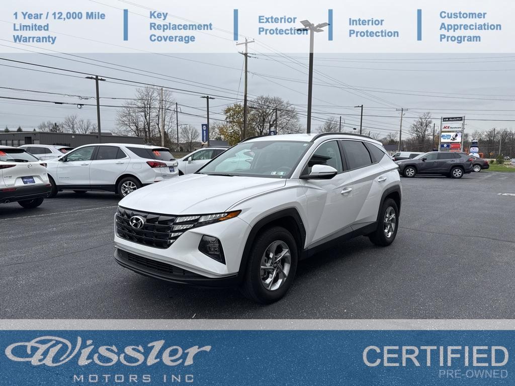 used 2023 Hyundai Tucson car, priced at $24,500