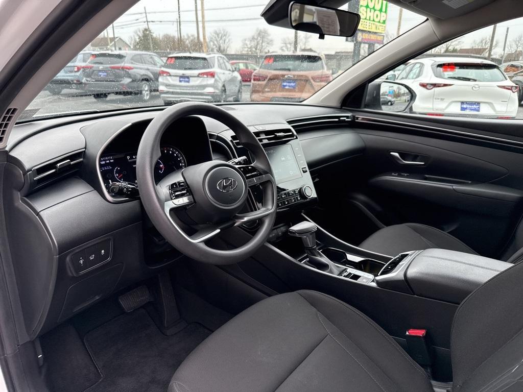 used 2023 Hyundai Tucson car, priced at $23,900