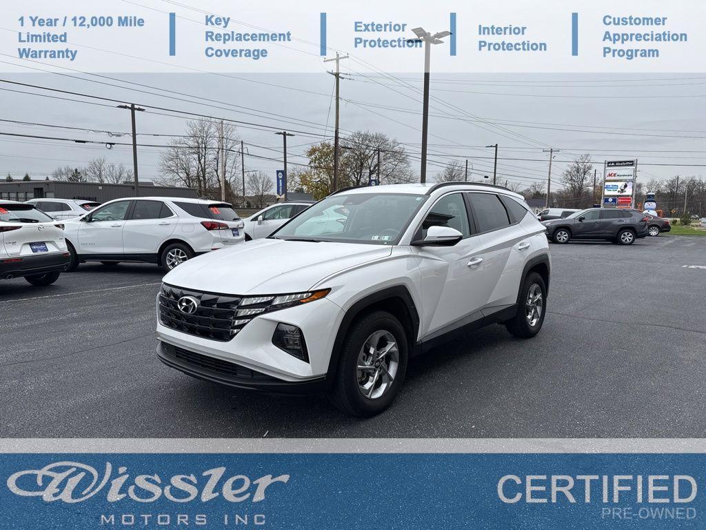 used 2023 Hyundai Tucson car, priced at $23,900