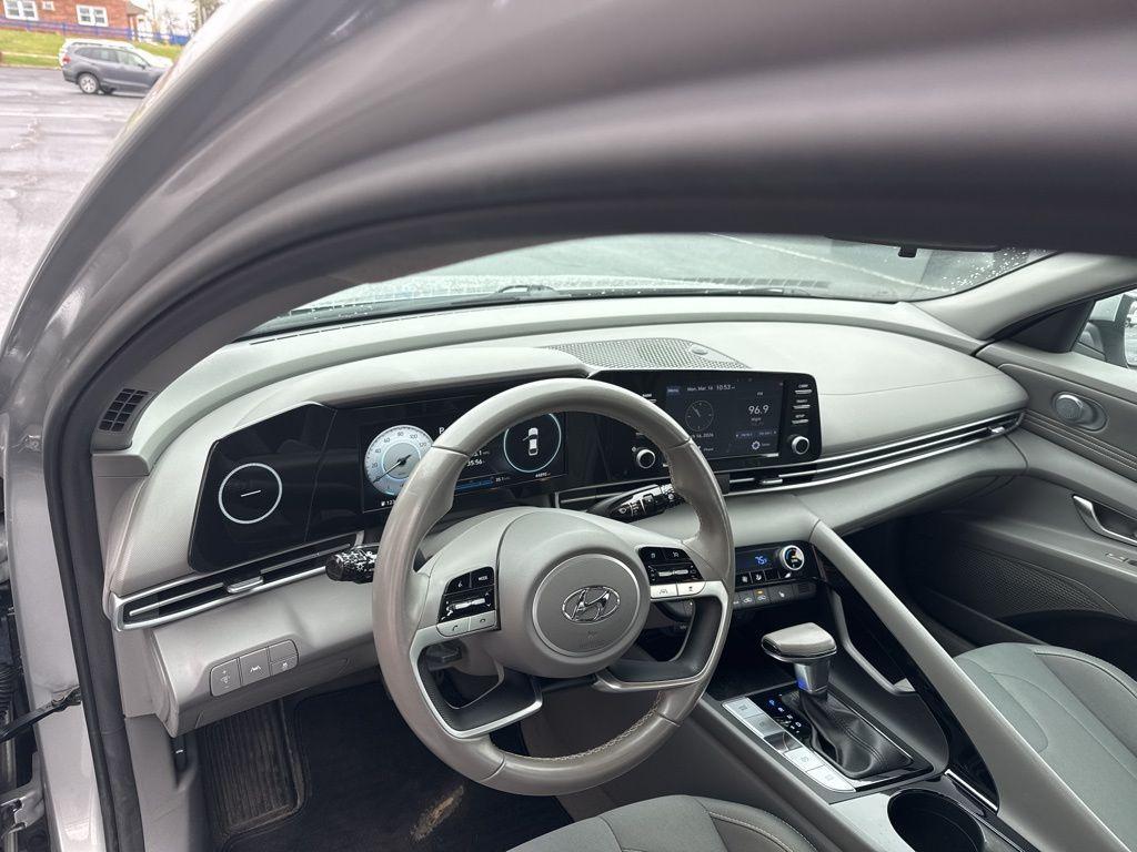 used 2021 Hyundai Elantra car, priced at $16,900