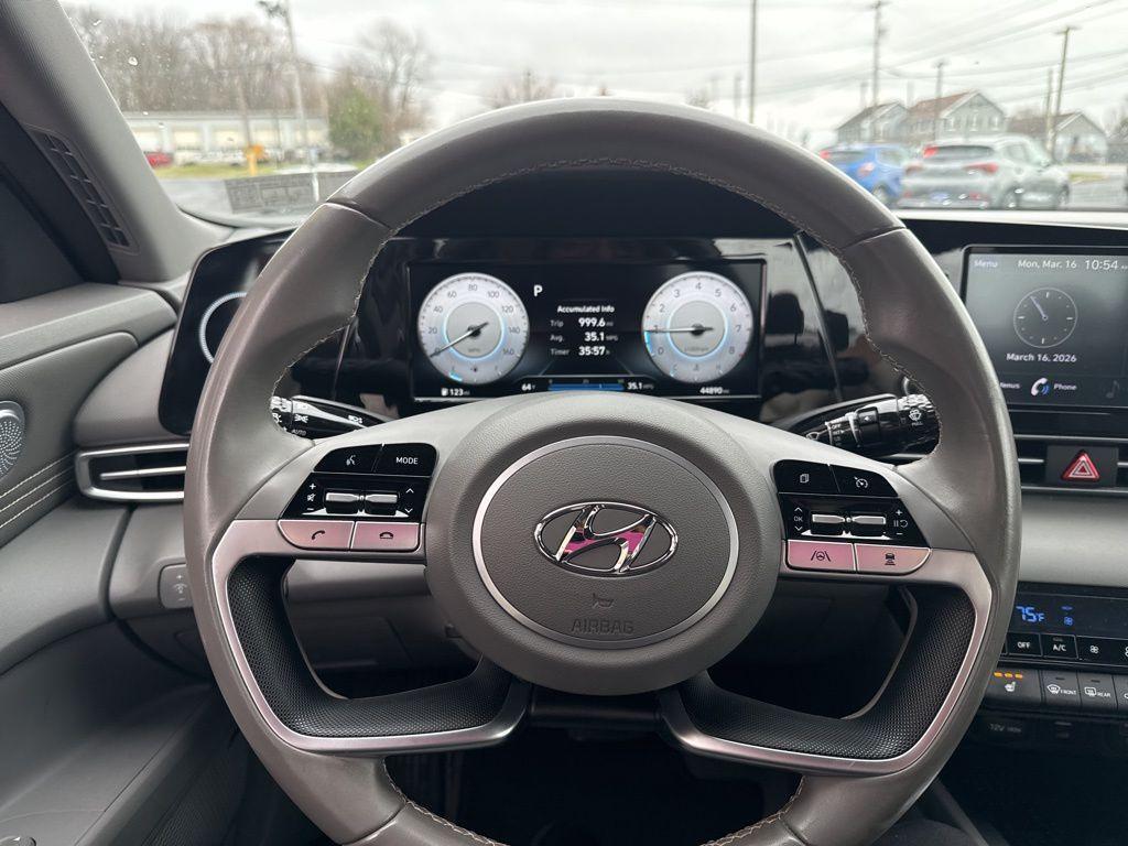 used 2021 Hyundai Elantra car, priced at $16,900