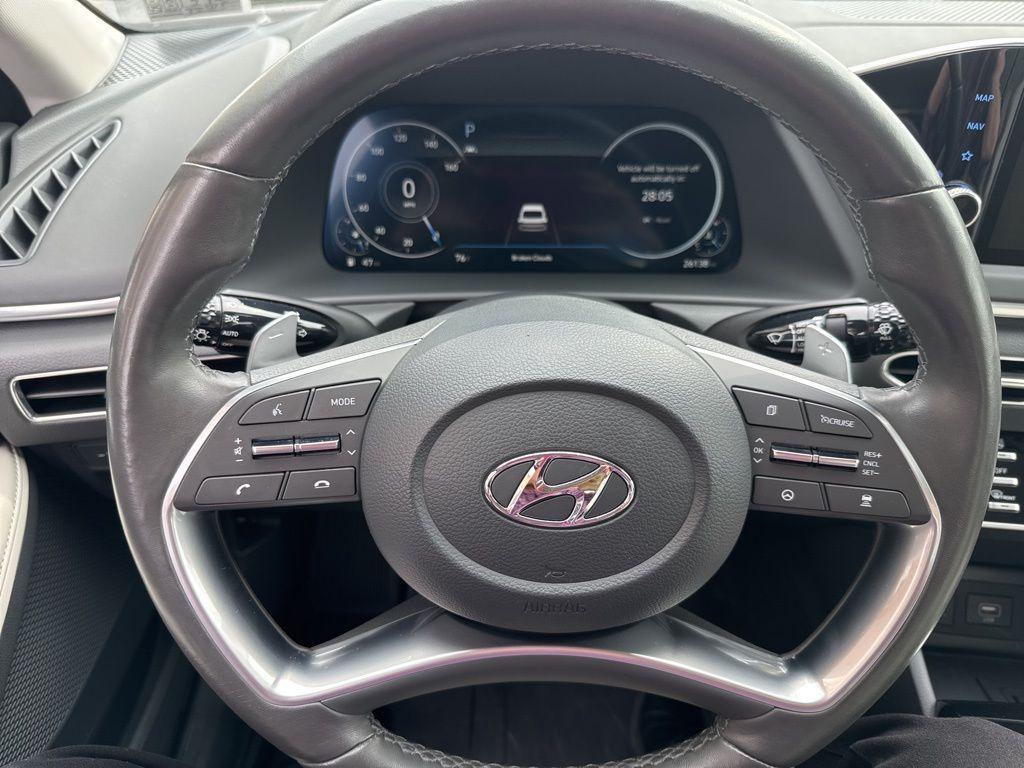 used 2023 Hyundai Sonata car, priced at $23,900