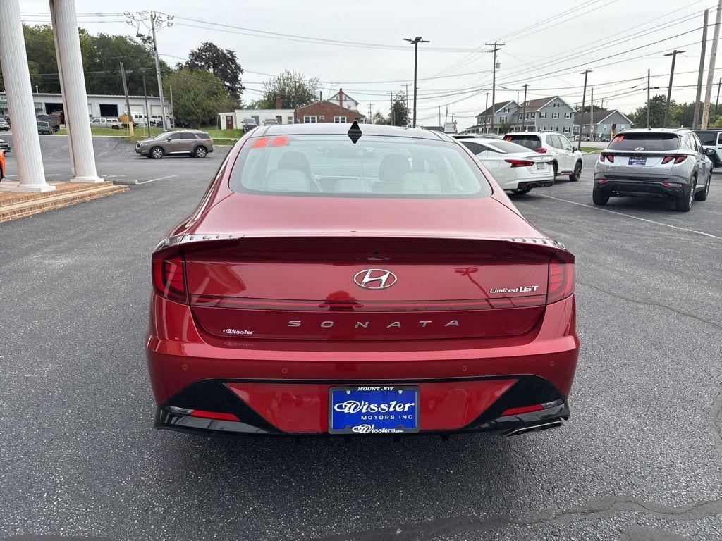 used 2023 Hyundai Sonata car, priced at $23,900