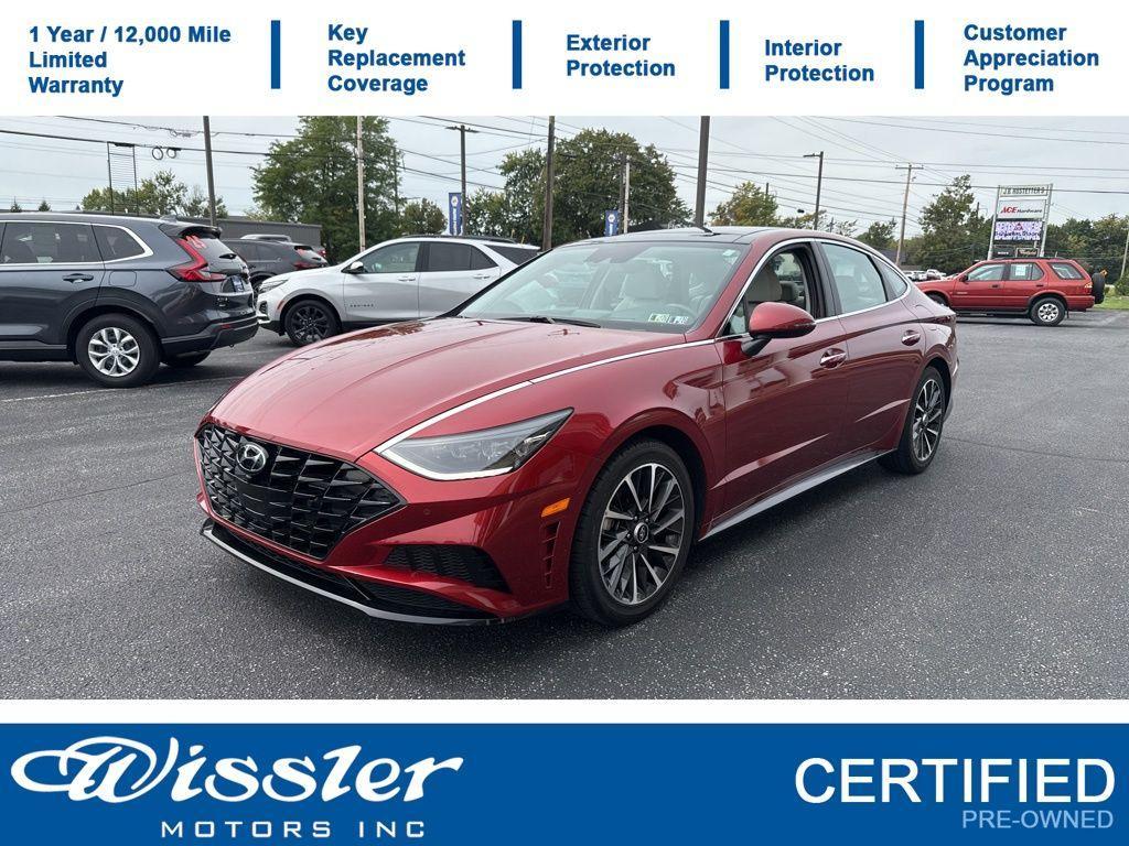 used 2023 Hyundai Sonata car, priced at $23,900