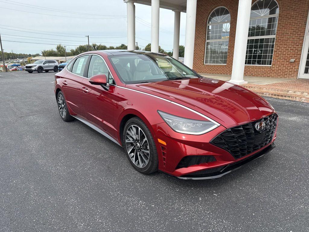 used 2023 Hyundai Sonata car, priced at $23,900